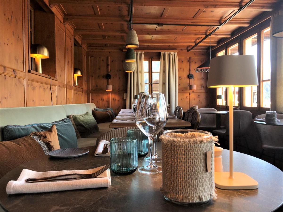 Hotel Le Grand Chalet Favre Saint-Luc Eksteriør billede