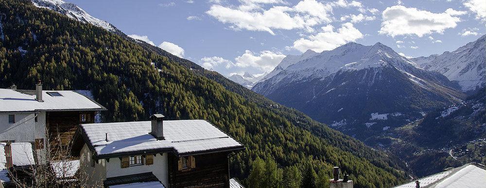 Hotel Le Grand Chalet Favre Saint-Luc Eksteriør billede