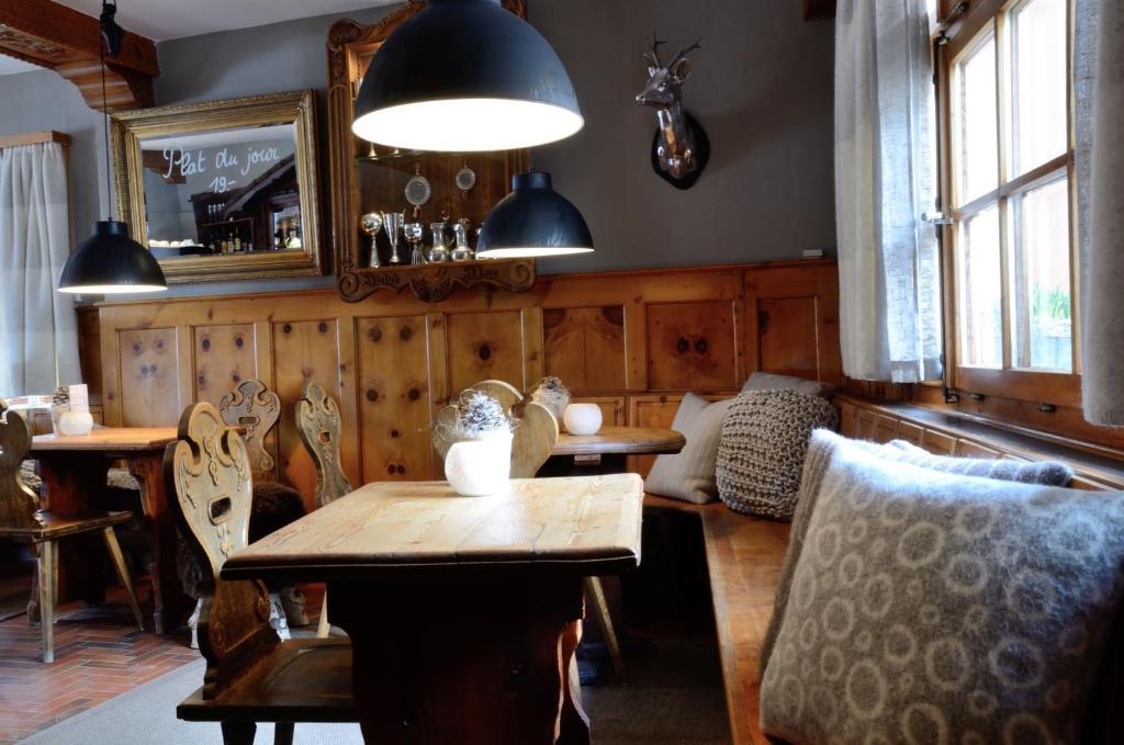 Hotel Le Grand Chalet Favre Saint-Luc Eksteriør billede