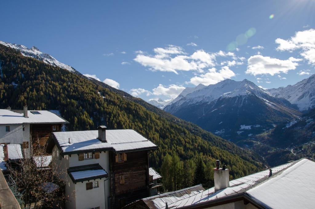 Hotel Le Grand Chalet Favre Saint-Luc Eksteriør billede