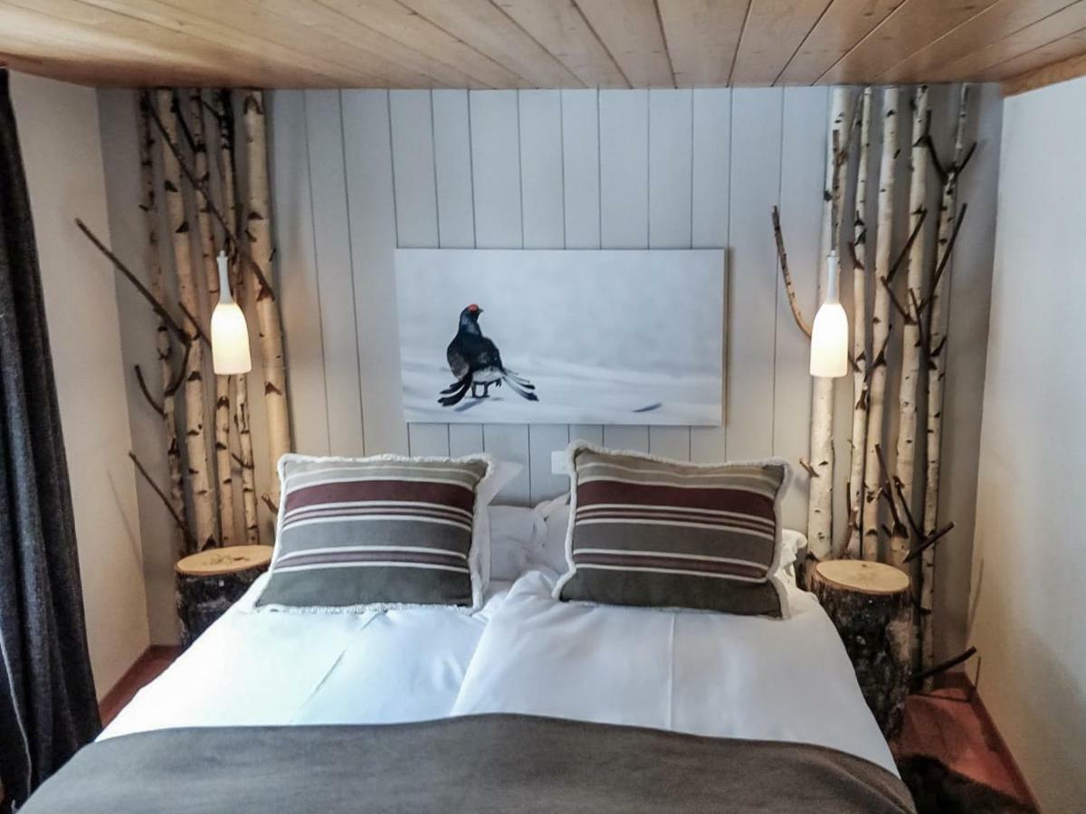 Hotel Le Grand Chalet Favre Saint-Luc Eksteriør billede