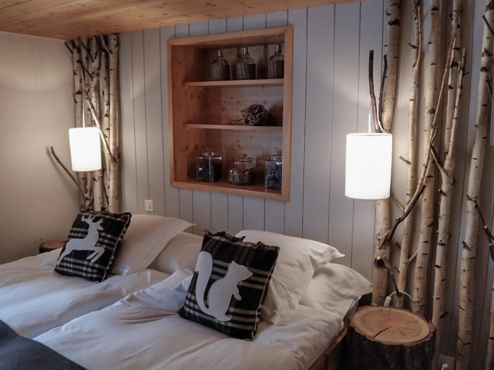Hotel Le Grand Chalet Favre Saint-Luc Eksteriør billede